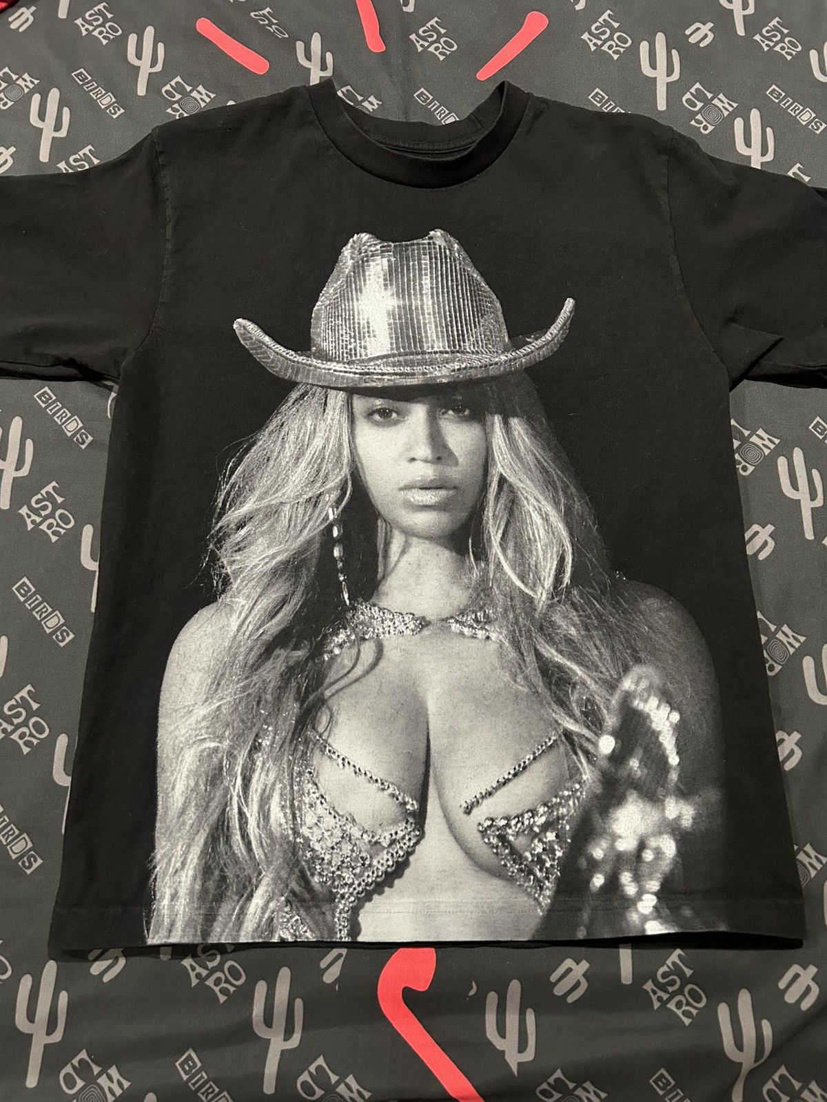 Beyonce Beyonce renaissance tour shirt Size US M / EU 48-50 / 2 - 1 Thumbnail