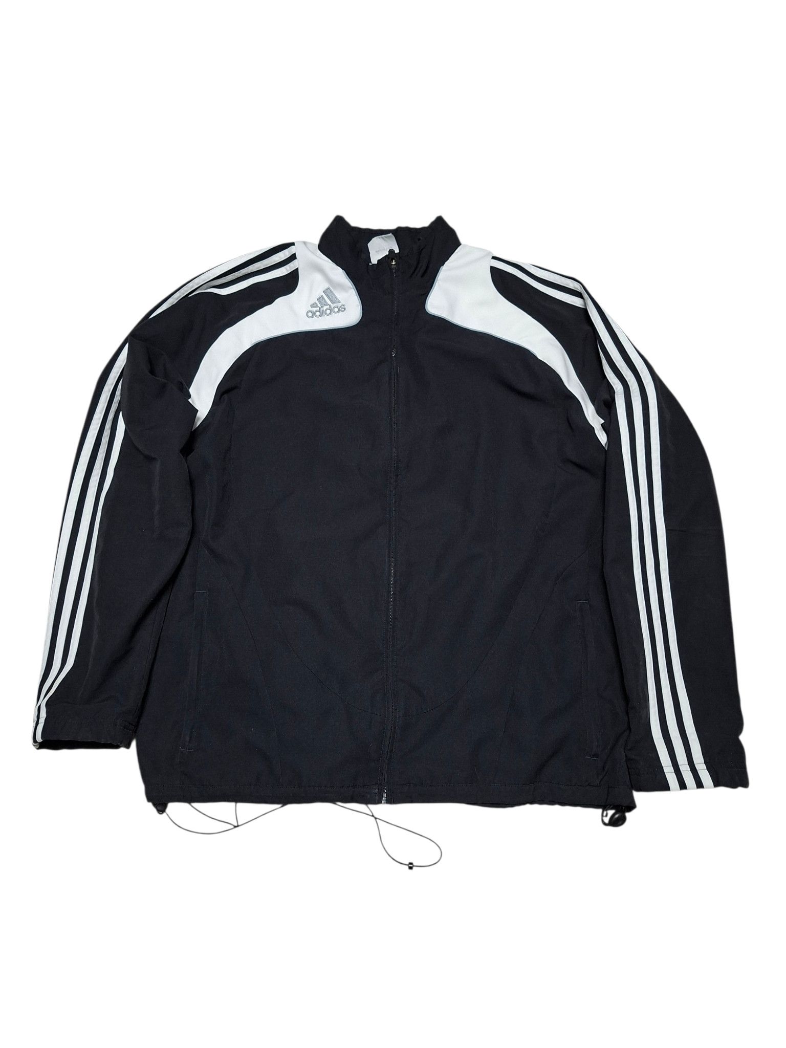 Adidas ADIDAS VINTAGE 2009 NYLON TRACK JACKET Size US XL / EU 56 / 4 - 1 Thumbnail