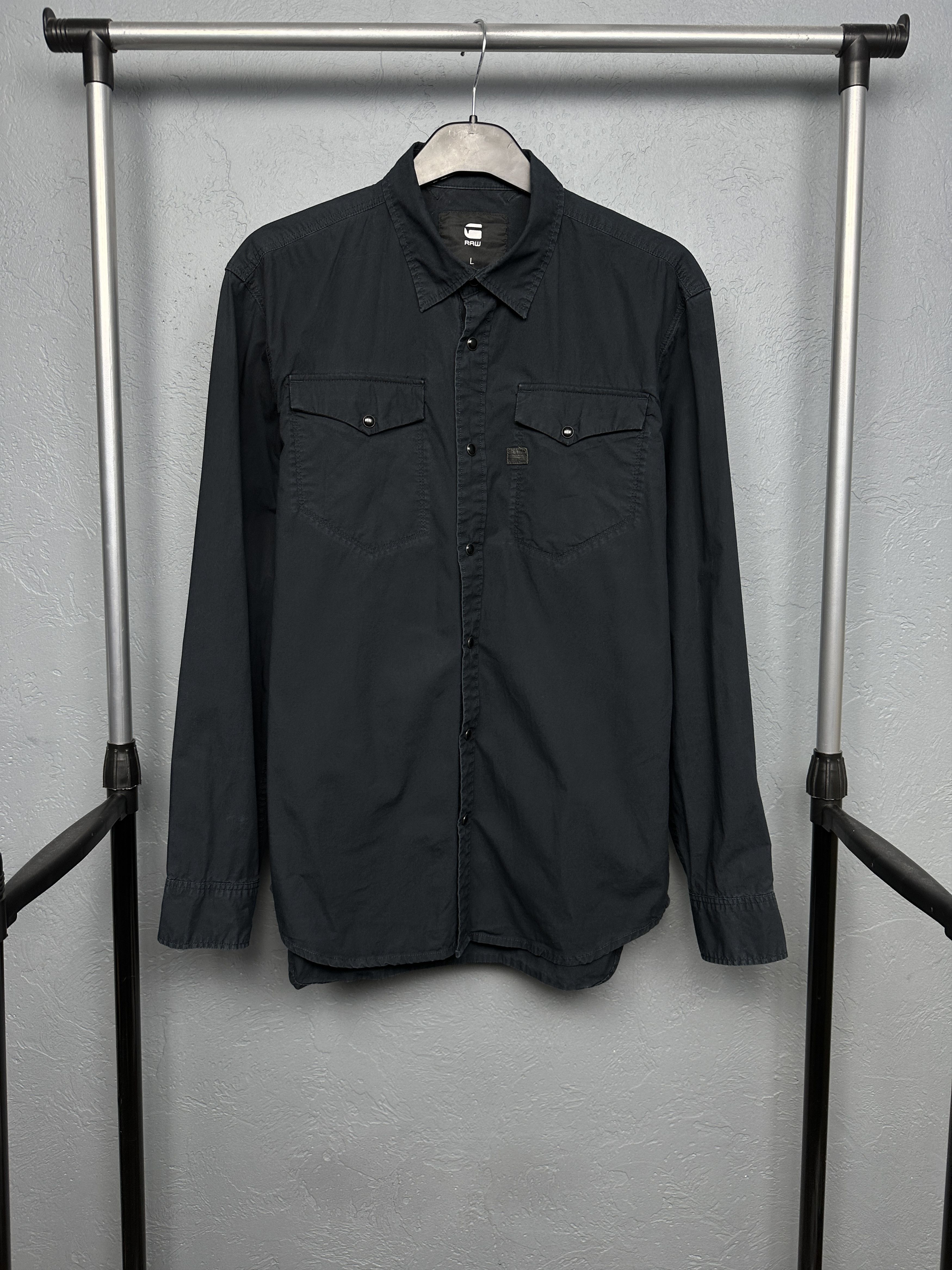 G-Star G Star Raw Mens Tacoma Deconstructed Shirt Size US L / EU 52-54 / 3 - 1 Thumbnail