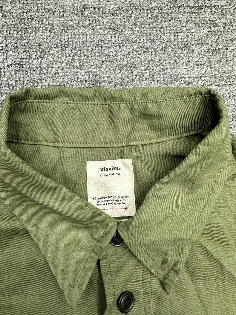 Visvim visvim 19ss Water drop shirt-2506 Size US M / EU 48-50 / 2 - 3 Thumbnail