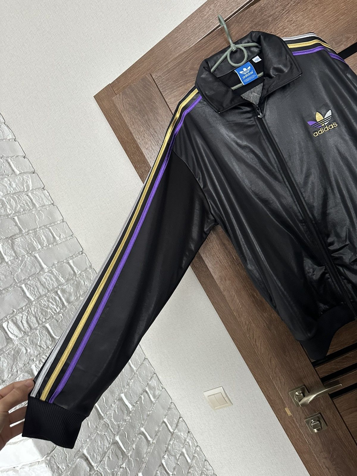 Adidas Adidas Chile 62 Vintage Track Jacket Zip Size US XL / EU 56 / 4 - 8 Thumbnail