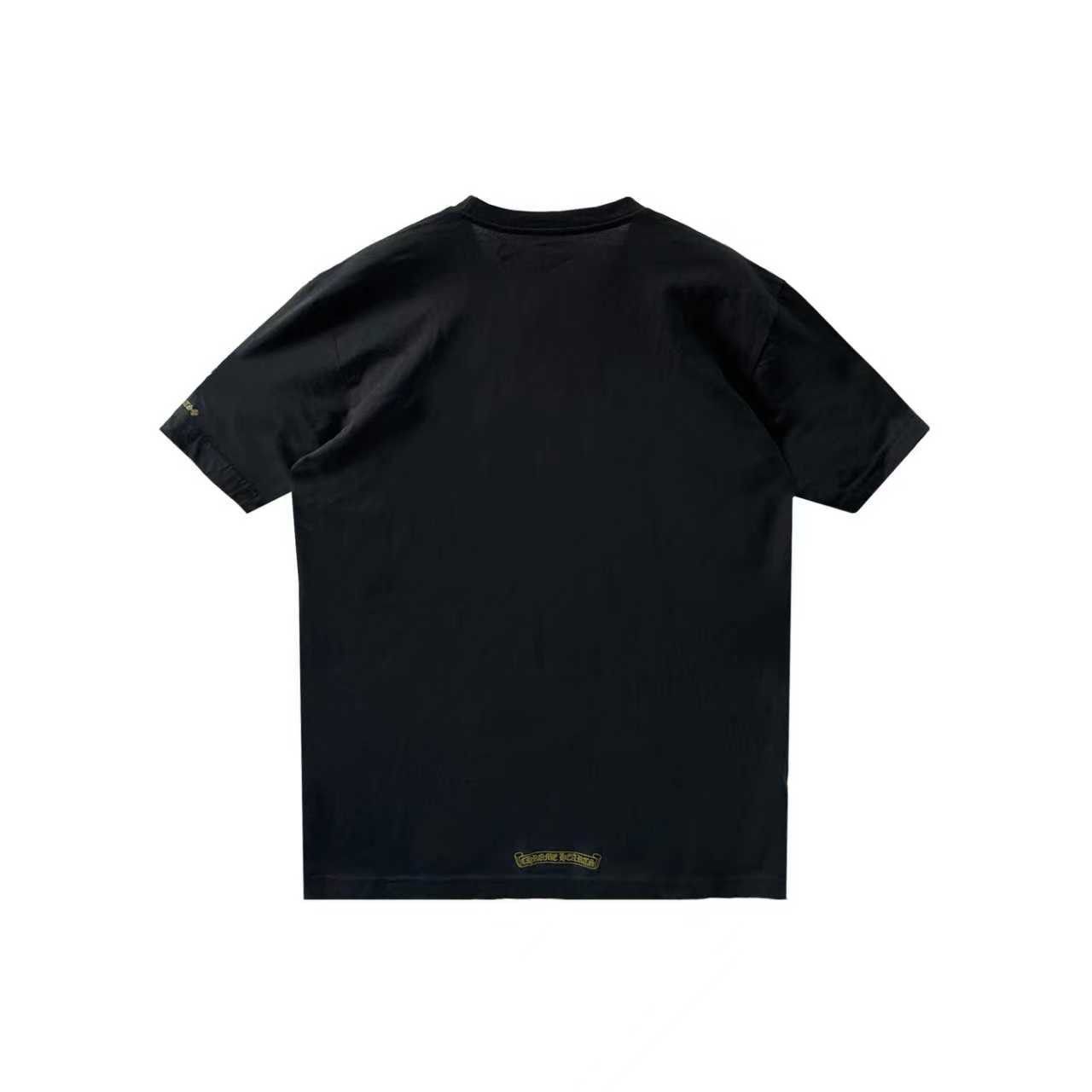 Chrome Hearts Chrome Hearts Gold Script Neck Pocket Short Sleeve T-Shirt Size US L / EU 52-54 / 3 - 2 Thumbnail