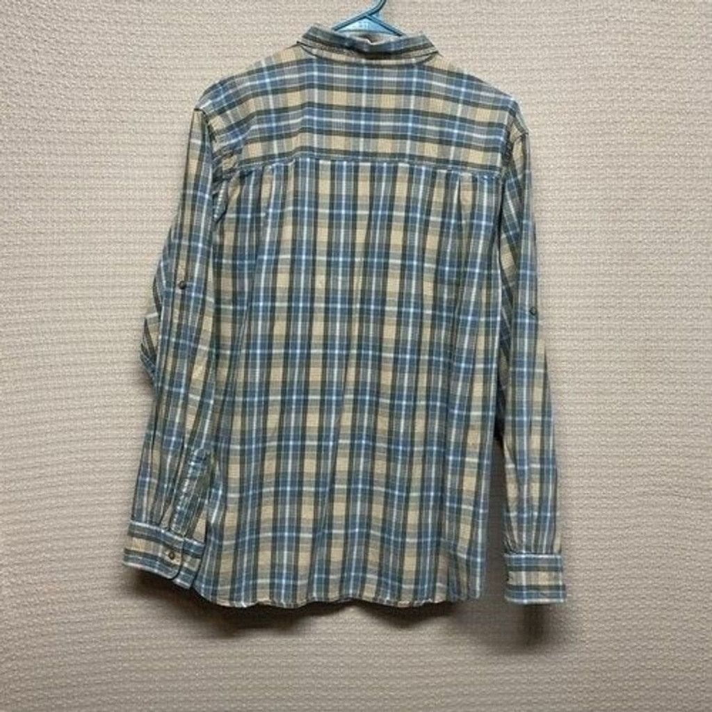 Abercrombie & Fitch Abercrombie & Fitch Plaid Flannel Button Up Shirt Men Large Size US L / EU 52-54 / 3 - 6 Thumbnail