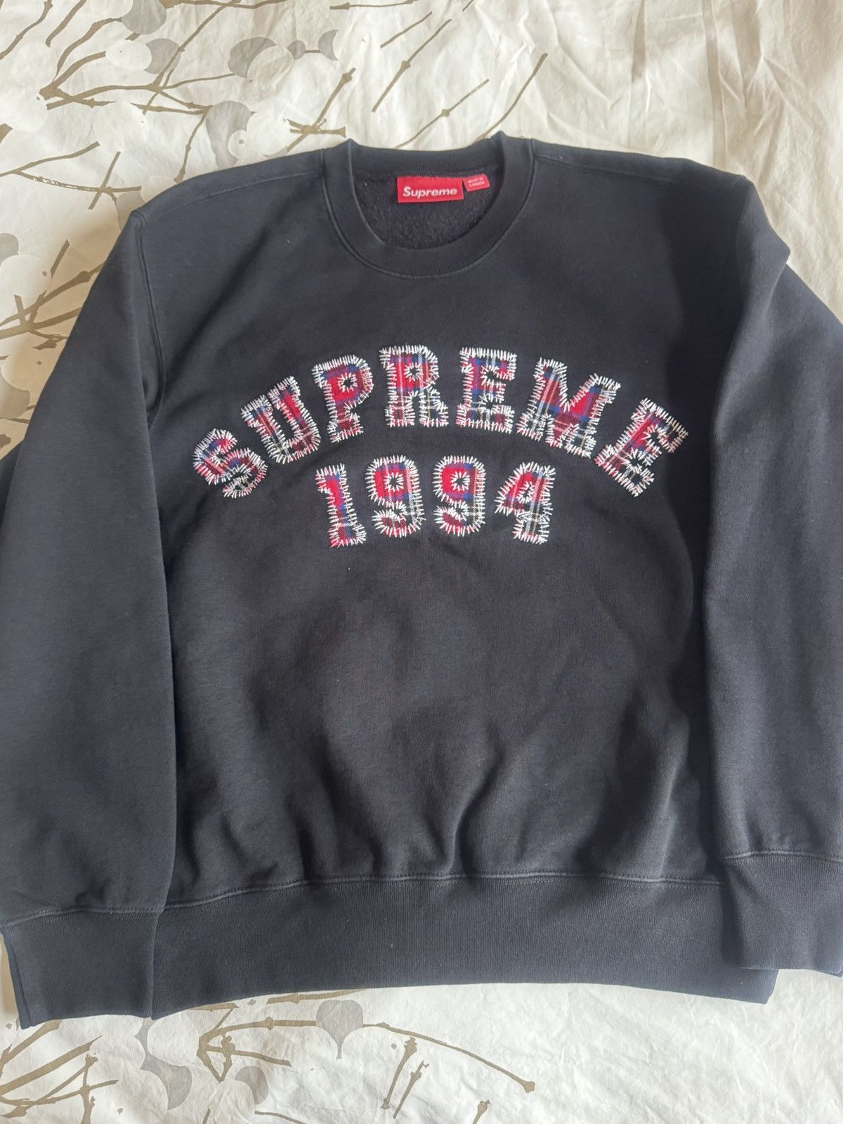 Supreme Supreme X Angels Pond Plaid Arc Crewneck size Small NEW Size US S / EU 44-46 / 1 - 1 Thumbnail