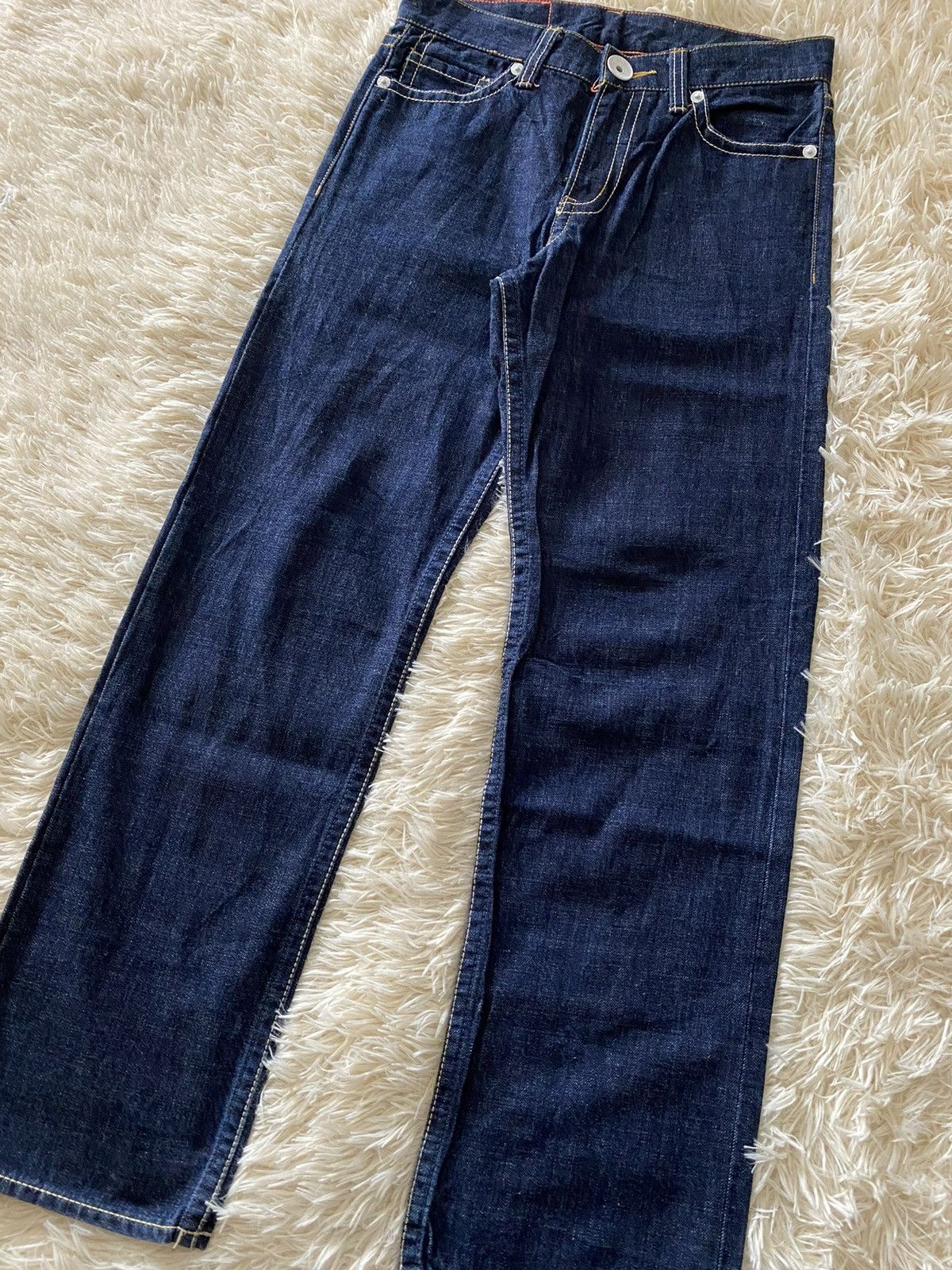 Hysteric Glamour Final Drop‼️ Co & Lu Big Spell Evisu Daicock Size US 30 / EU 46 - 3 Thumbnail