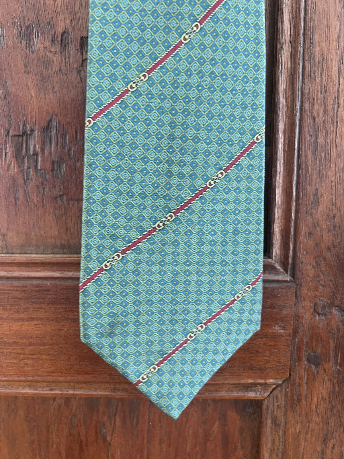 Lanvin × Vintage Vintage Lanvin Tie Size ONE SIZE - 1 Thumbnail