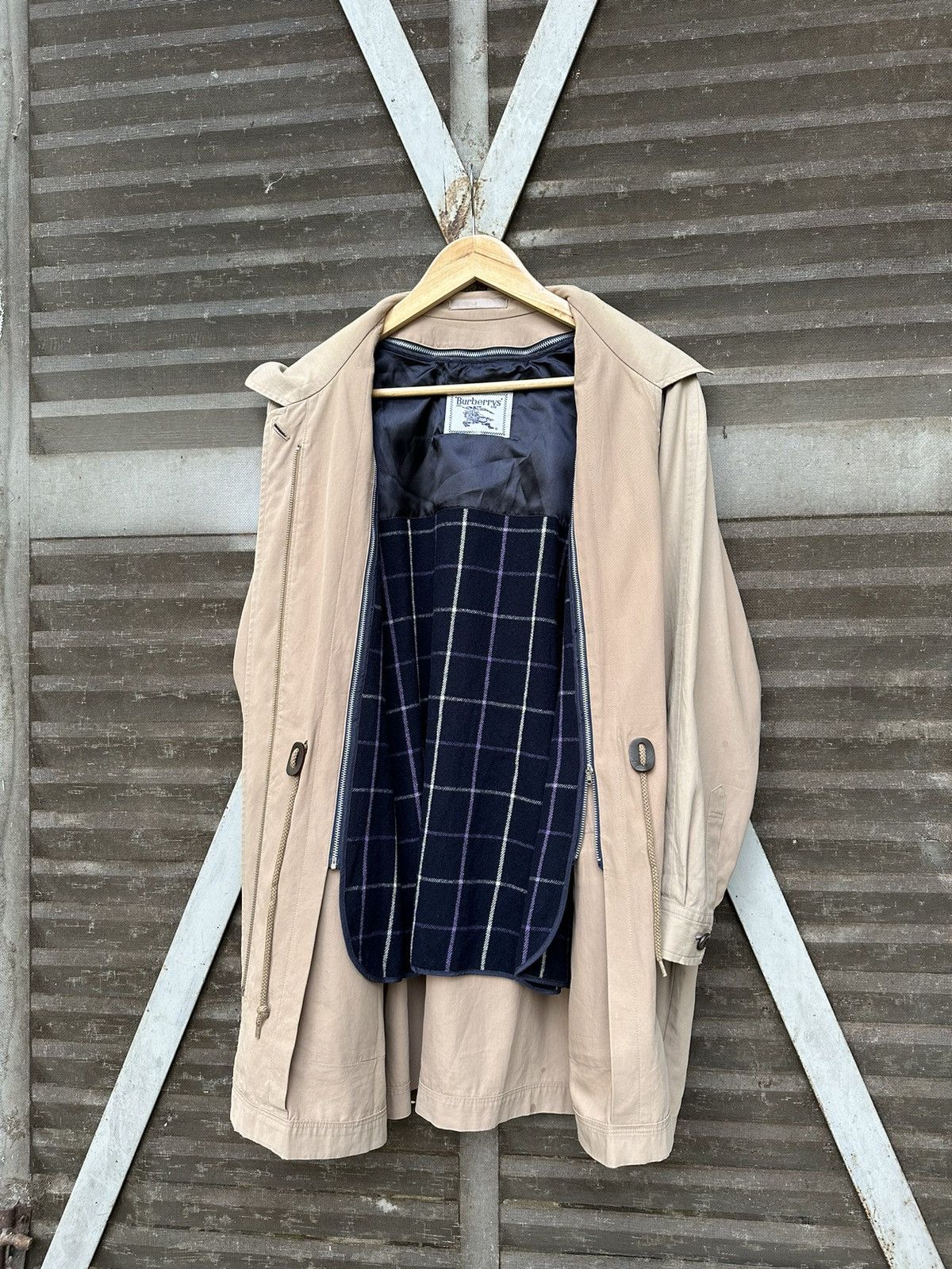 Burberry Vintage Burberry's Prorsum Nude Utility Jacket (Woman) Size US L / EU 52-54 / 3 - 8 Thumbnail
