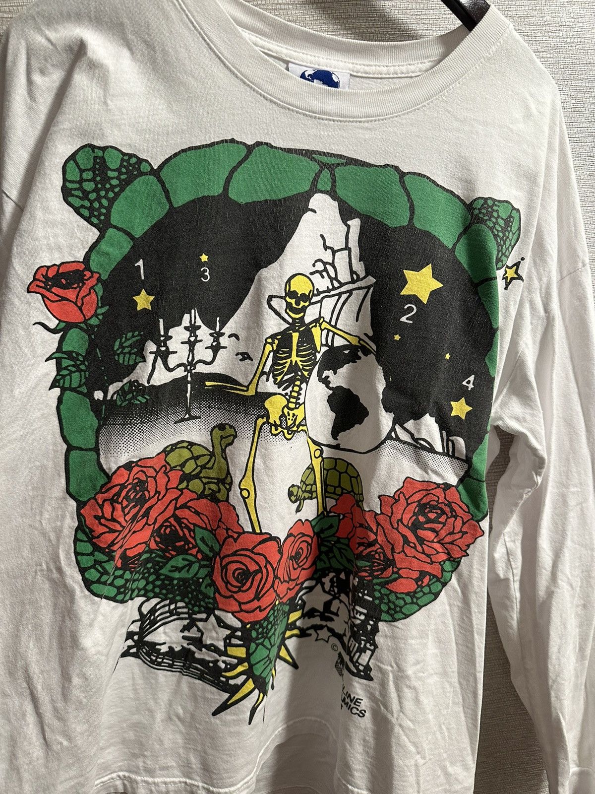 Grateful Dead × Online Ceramics Online ceramics Grateful Dead to terrapin long sleeve shirt Size US XL / EU 56 / 4 - 2 Thumbnail