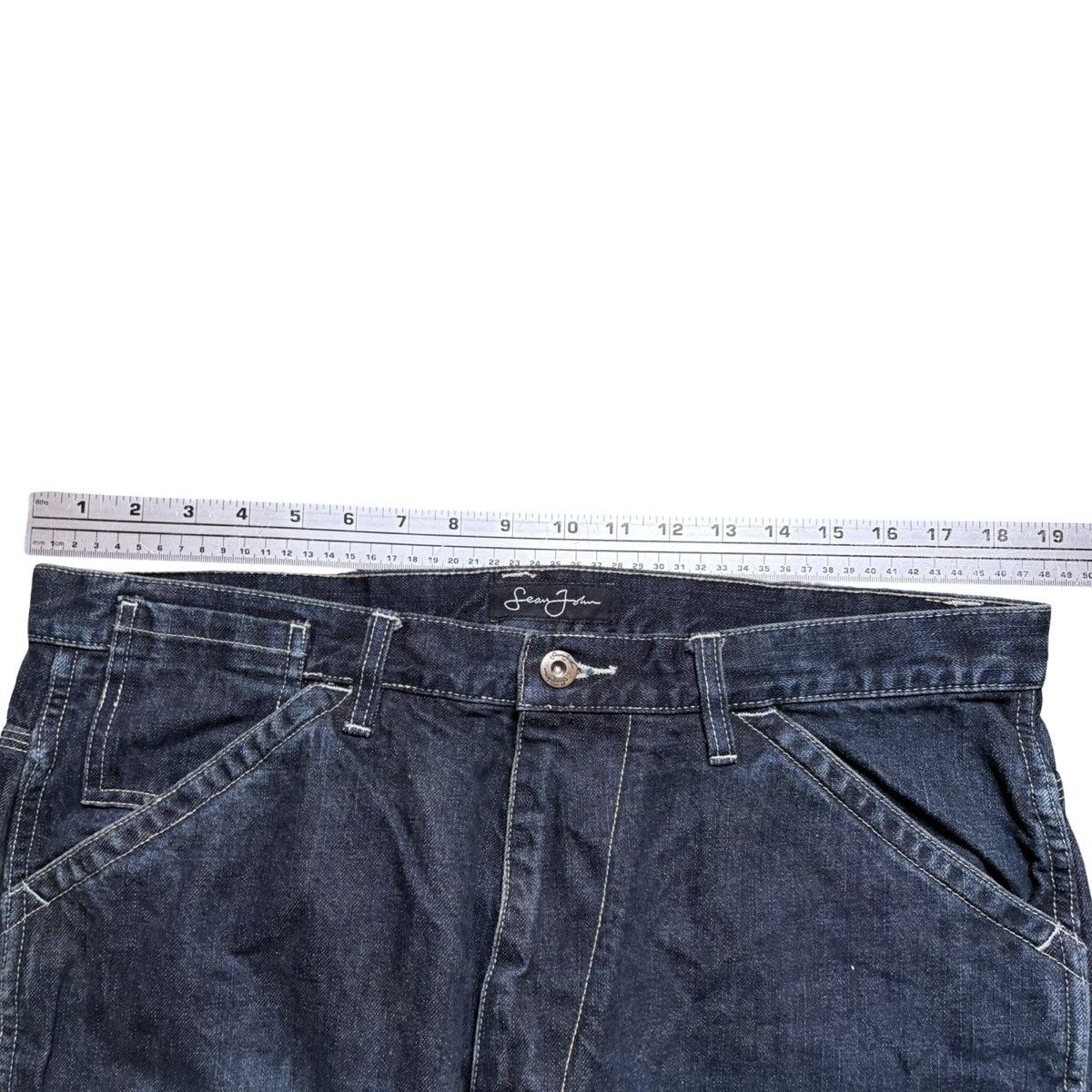 Sean John Vintage Y2K Sean John denim Jeans Size 36 Rap Hip Size US 36 / EU 52 - 5 Thumbnail