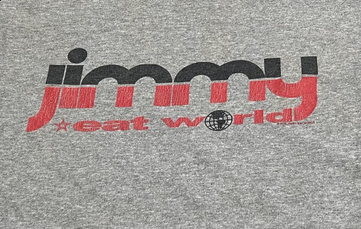 Band Tees Vtg Jimmy Eat World Shirt Size US XL / EU 56 / 4 - 3 Thumbnail