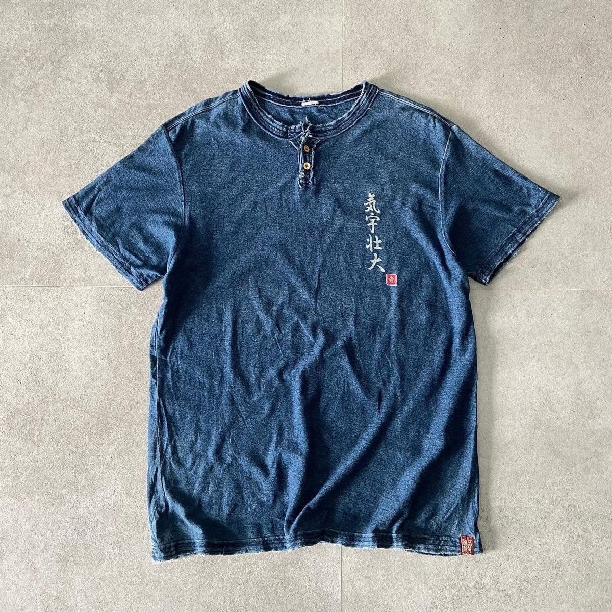 Eternal × Japanese Brand Eternal indigo shirt Size US M / EU 48-50 / 2 - 2 Thumbnail