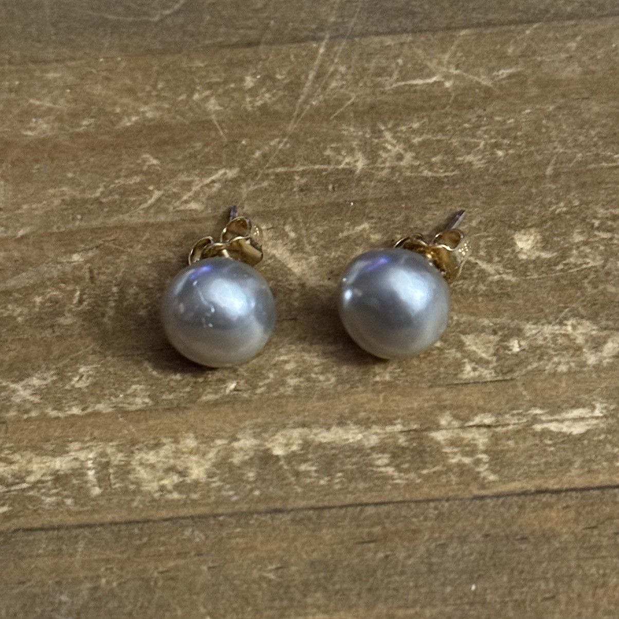 Vintage Vintage Avon gray faux baroque pearl necklace and earrings Size ONE SIZE - 4 Thumbnail
