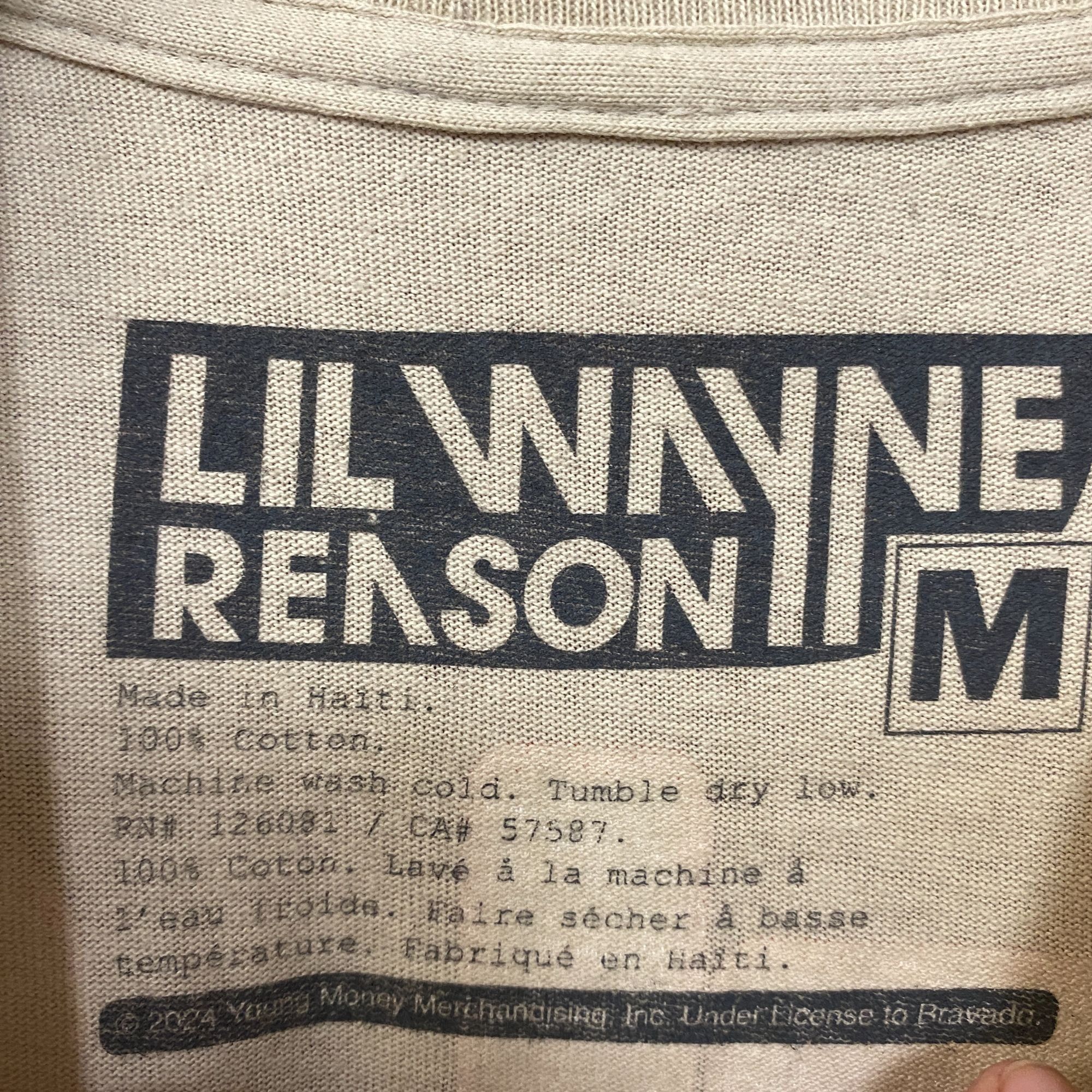 Lil Wayne Lil Wayne Weezy F Baby Animated T-shirt size Medium Size US M / EU 48-50 / 2 - 5 Thumbnail