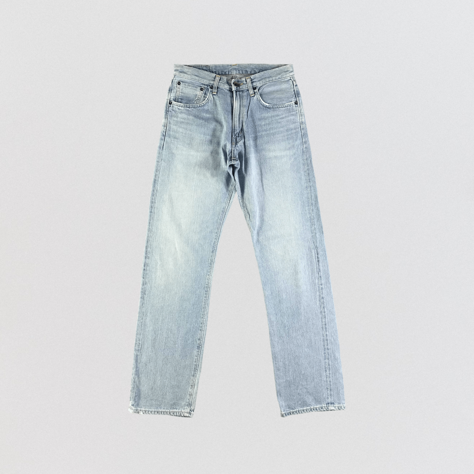 Vintage Light Wash Edwin 505 Selvedge Jeans-JM3570