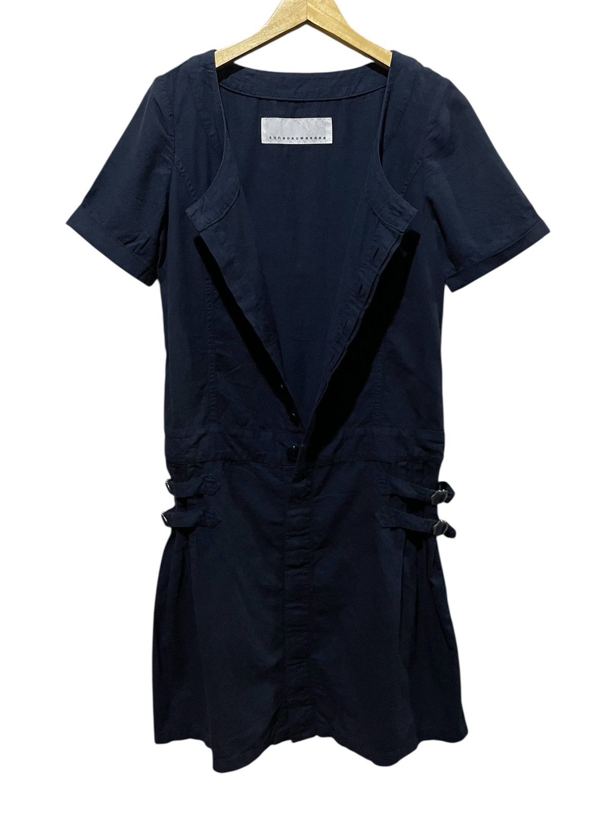 Issey Miyake ISSEY MIYAKE SUNAO KUWAHARA MID LENGTH DRESS Size M / US 6-8 / IT 42-44 - 5 Thumbnail