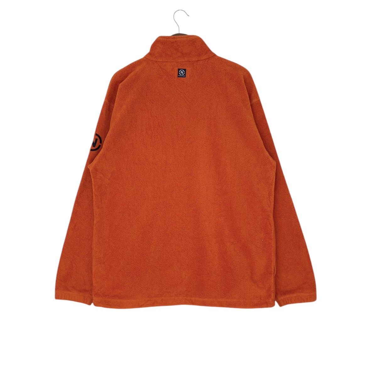 Nautica × Vintage Vintage Brand Nautica Half Zipper Sweatshirt 2000s Size US L / EU 52-54 / 3 - 2 Thumbnail