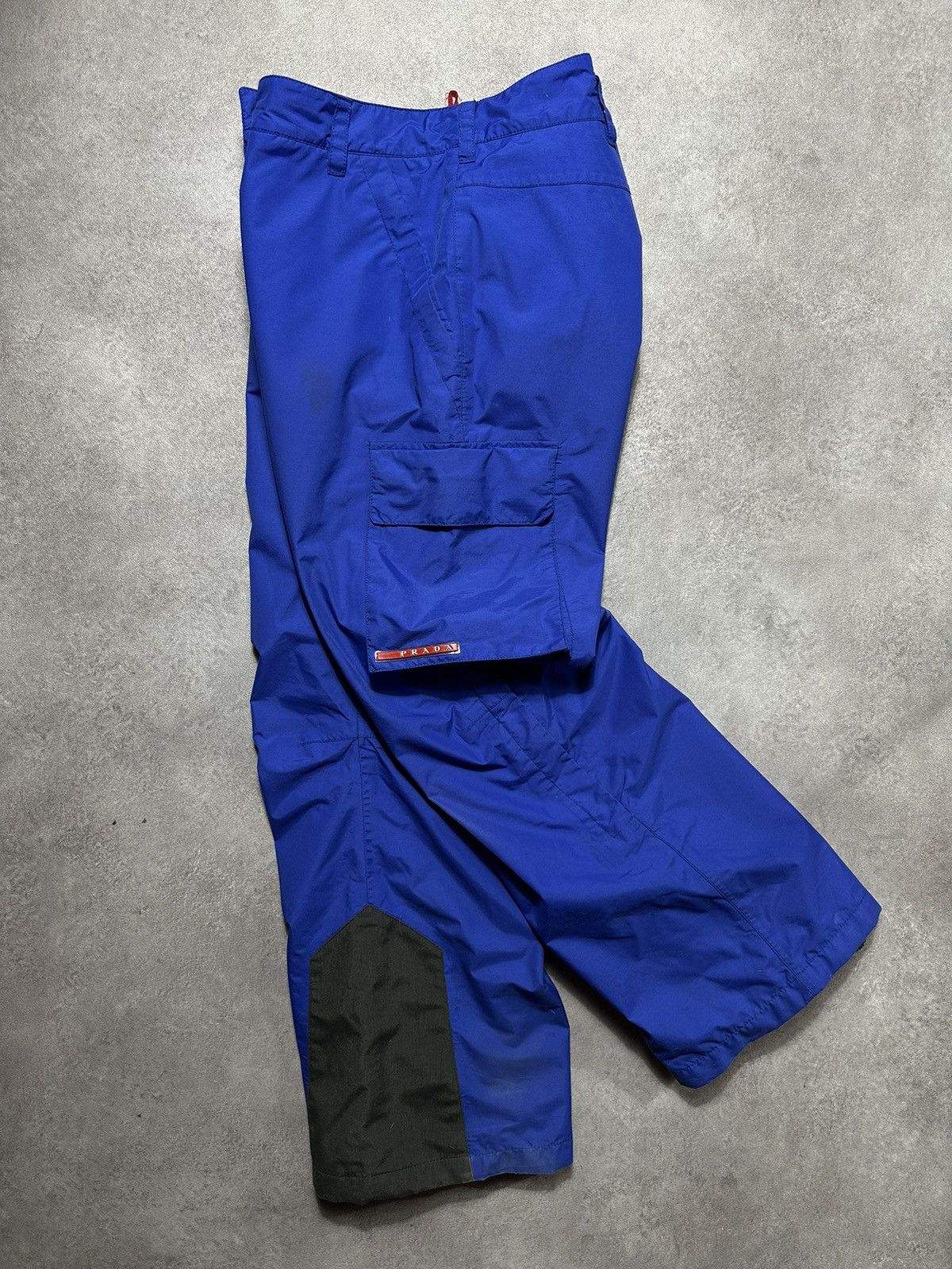 PRADA スキーナイロンパンツ GORE-TEX 00s Vintage Prada Ski Pants - Etsy