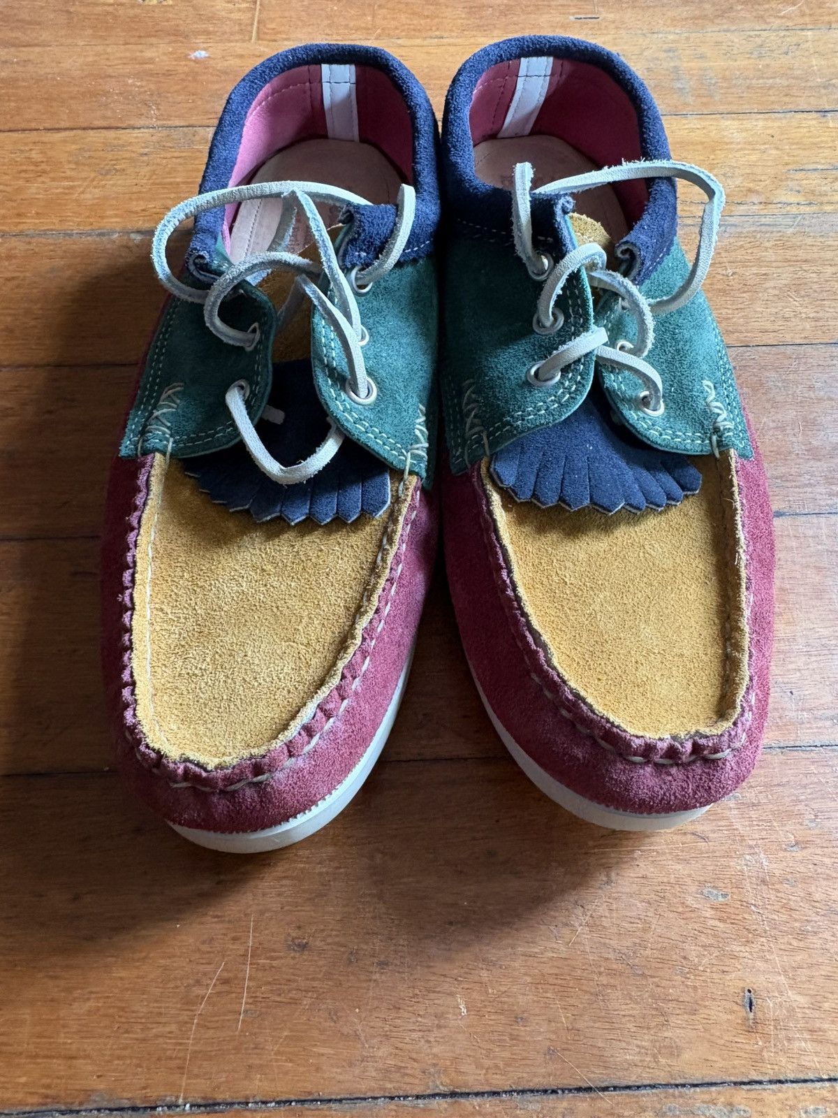 Yuketen Yuketen Bulcher Kiltie Multi Moccasin Size US 8.5 / EU 41-42 - 1 Thumbnail