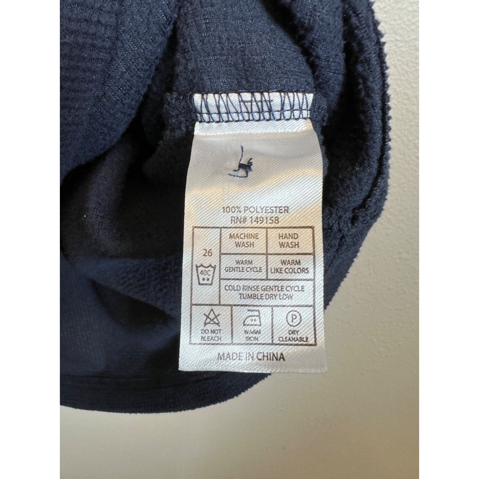 Nomad Nomad Sweatshirt Mens size 2XL Blue Button Front Pullover Size US S / EU 44-46 / 1 - 4 Thumbnail