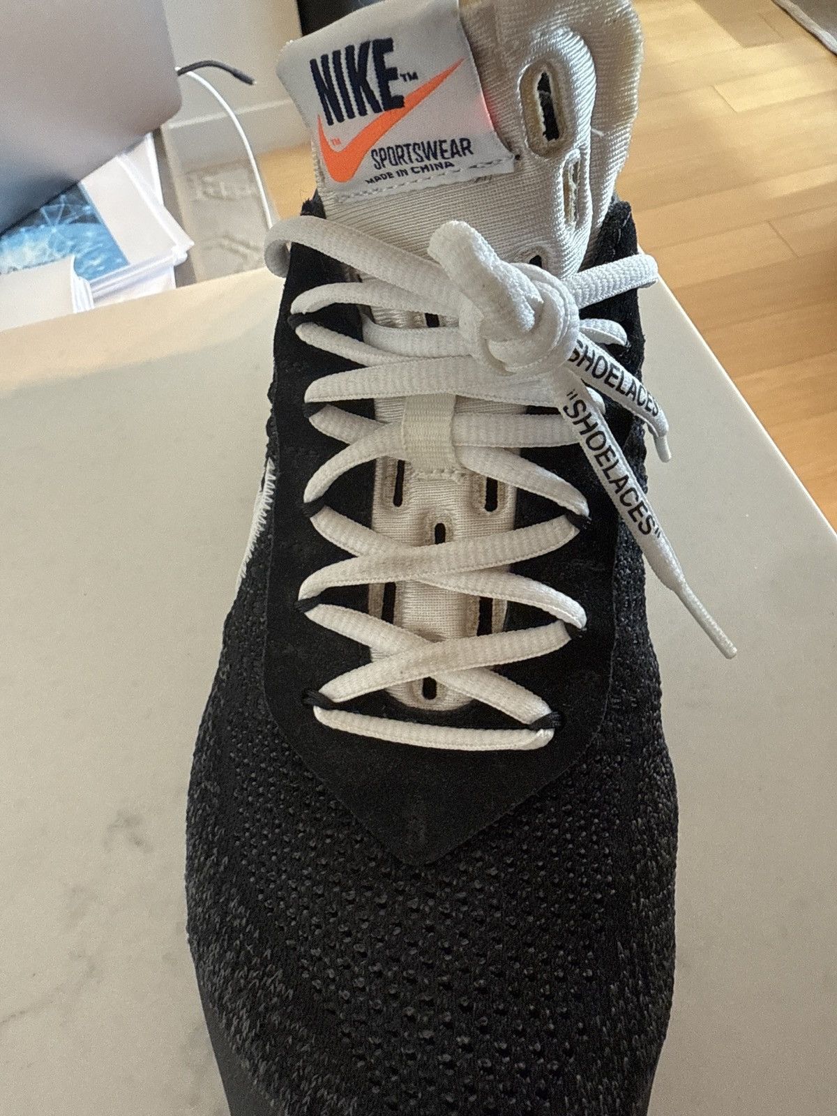 Nike × Off-White The 10: Nike Air Vapormax FK Size US 9.5 / EU 42-43 - 12 Thumbnail