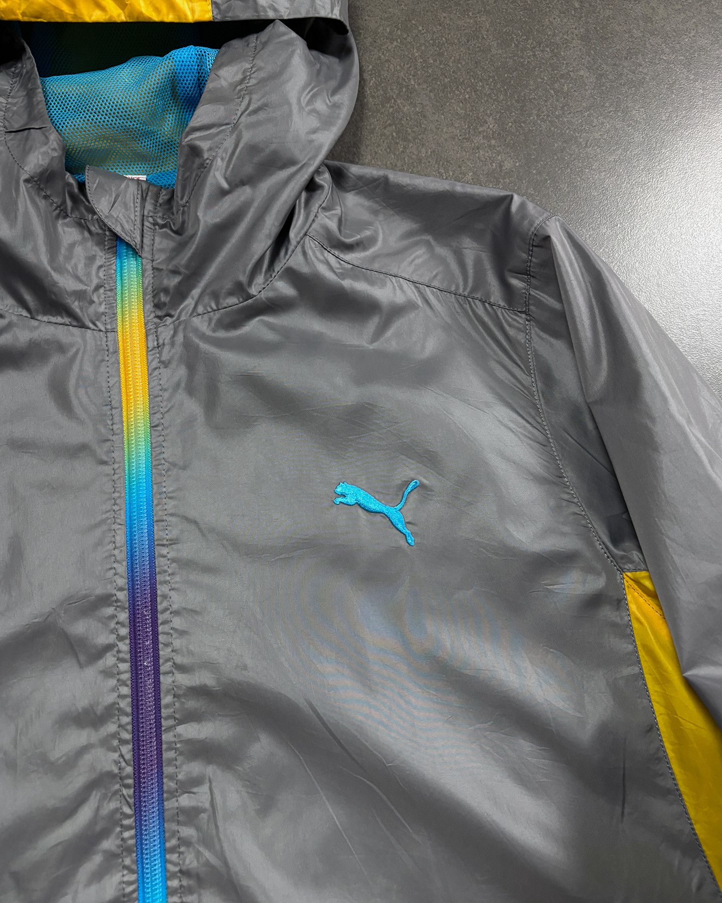Colette × Kith × Puma Puma Special Pattern Zipper Windbreaker Jacket Size US L / EU 52-54 / 3 - 4 Thumbnail