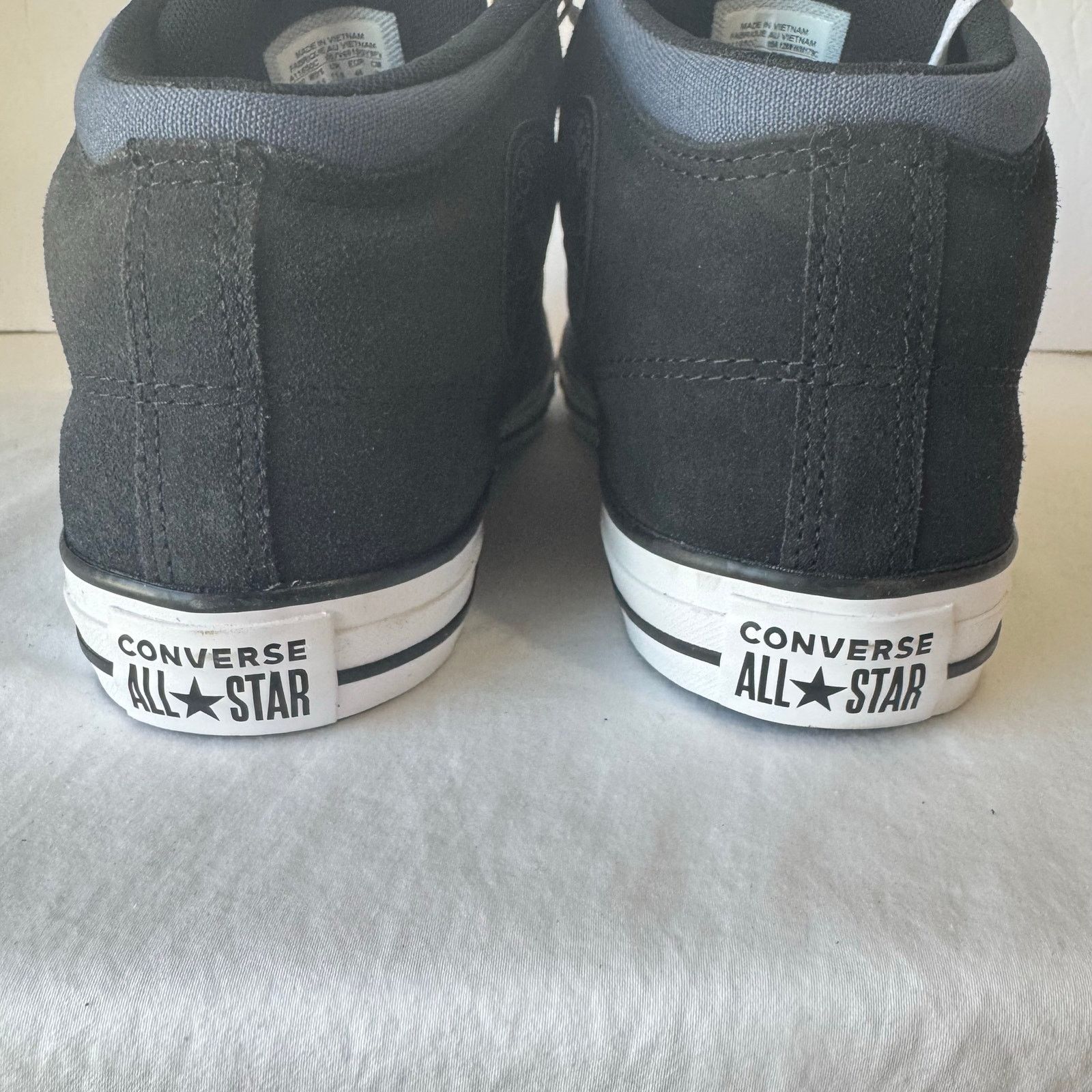 Converse NIB Converse ASCT High Street Mid Sneaker Mens 11.5 Blue Size US 11.5 / EU 44-45 - 8 Thumbnail