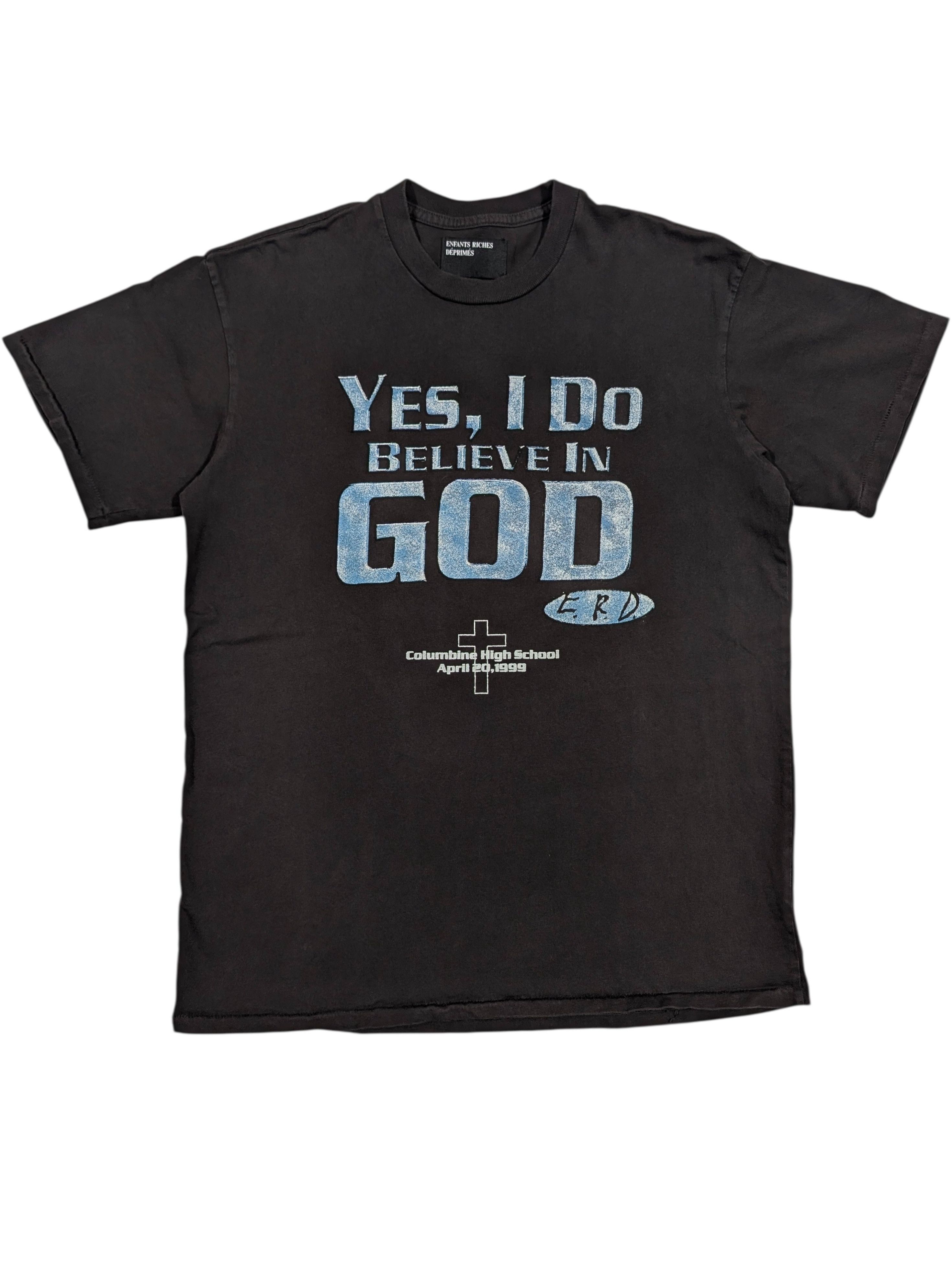 Enfants Riches Deprimes ERD Yes I Do Believe in God T-Shirt Size US S / EU 44-46 / 1 - 1 Thumbnail