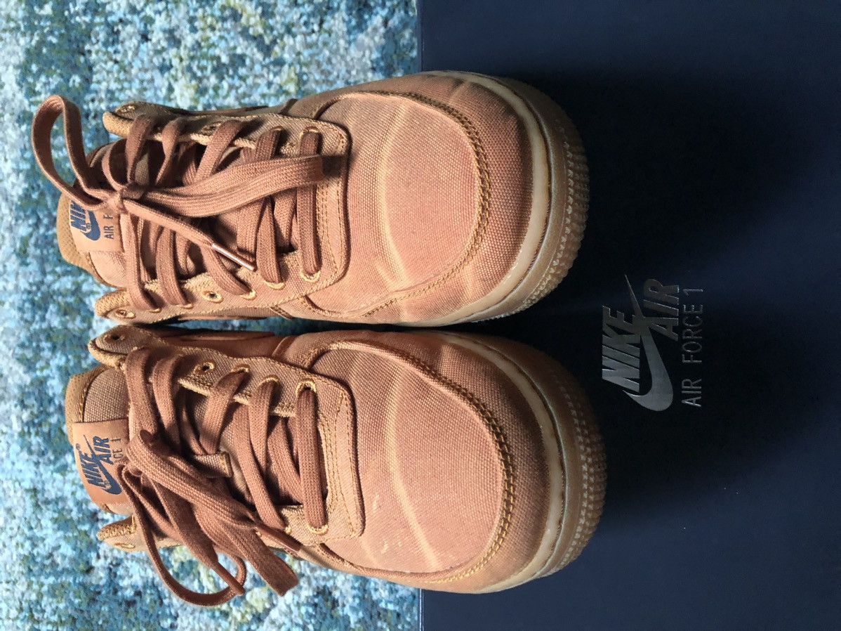 Nike Nike Air Force 1 07’ LV8 Monarch Size US 8 / EU 41 - 7 Thumbnail