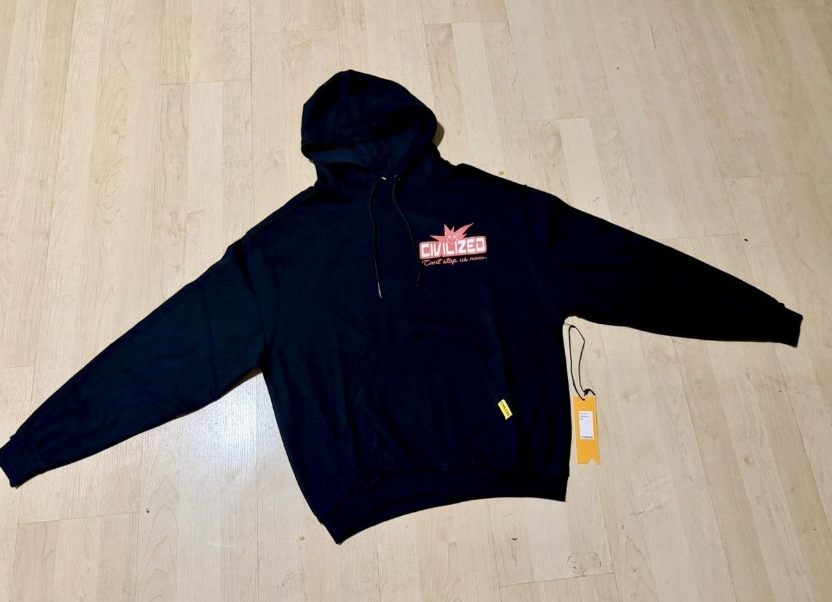 Civilized Civilized Hoodie - Size M - New w/ Tags Size US M / EU 48-50 / 2 - 2 Thumbnail