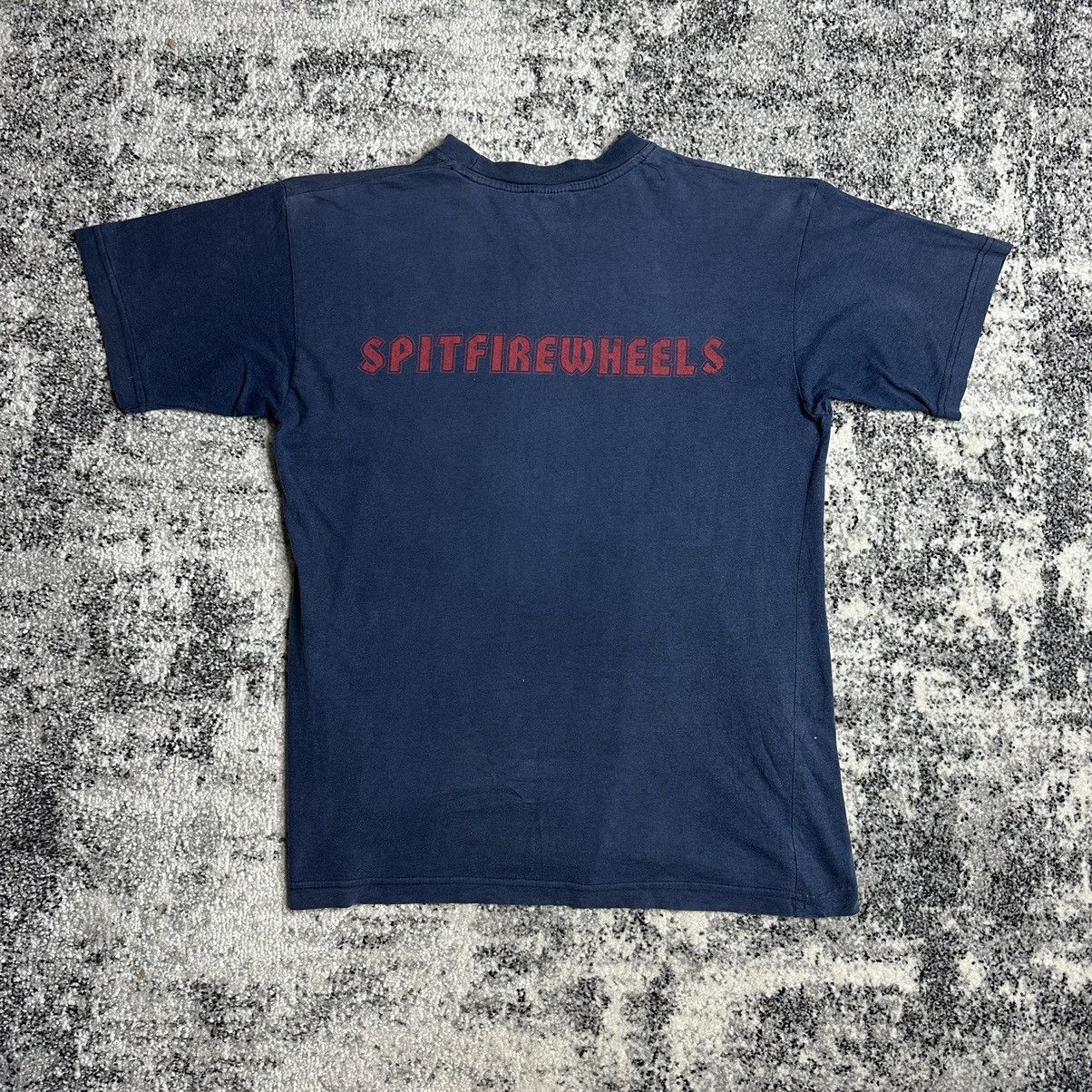 Band Tees Spitfire Vintage StreetWear Band tees Rick T-shirt Rare Size US S / EU 44-46 / 1 - 4 Thumbnail
