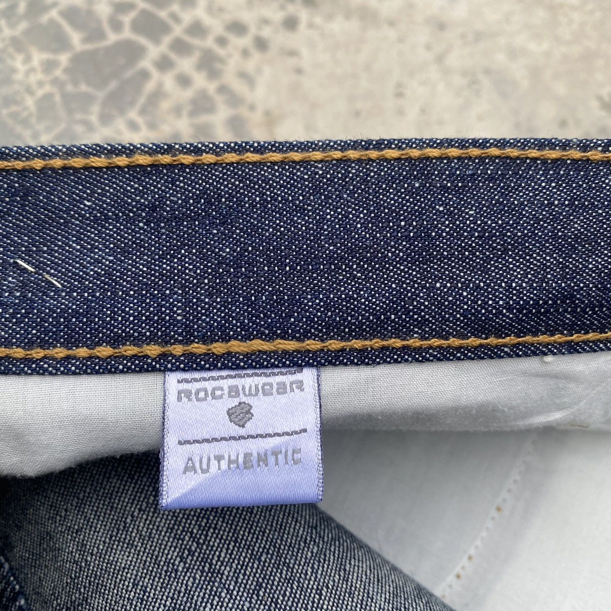 Rocawear 🔥ROCAWEAR🔥 BAGGY JEANS Size US 44 / EU 60 - 8 Thumbnail