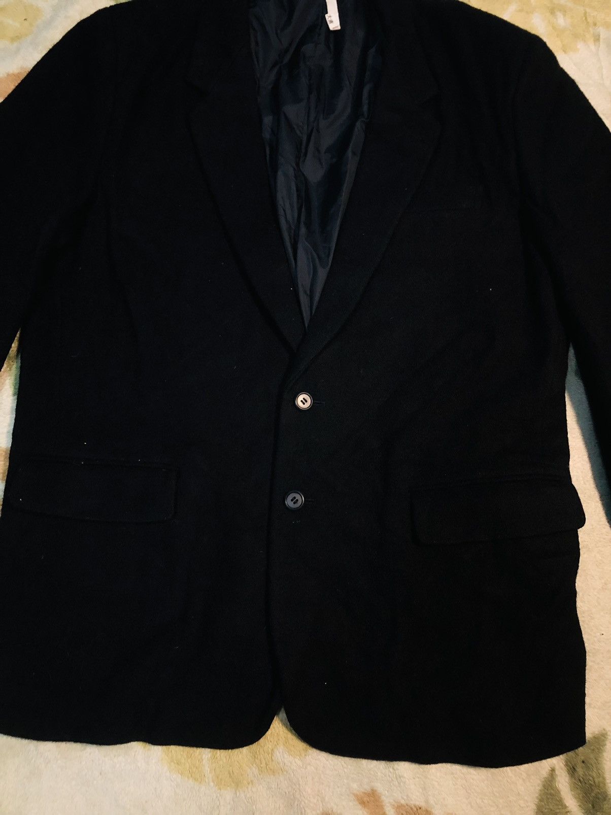 Japanese Brand Up. Right Button Up Jacket (28) Size US L / EU 52-54 / 3 - 3 Thumbnail