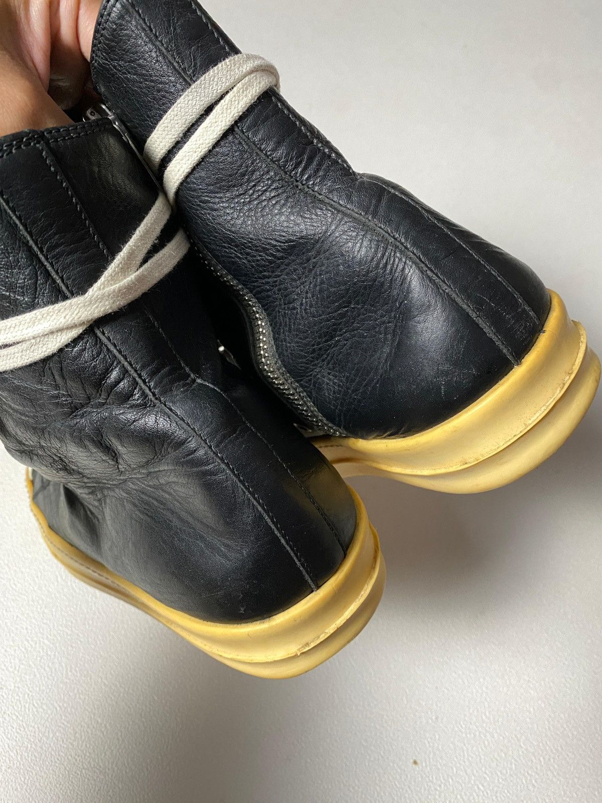 Rick Owens Drkshdw VINTAGE RICK OWENS DRKSHDW RAMONES Size US 7 / EU 40 - 5 Thumbnail