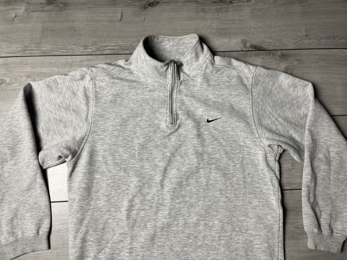 Nike Vintage Nike Half zip sweatshirt size Small Size US S / EU 44-46 / 1 - 3 Thumbnail