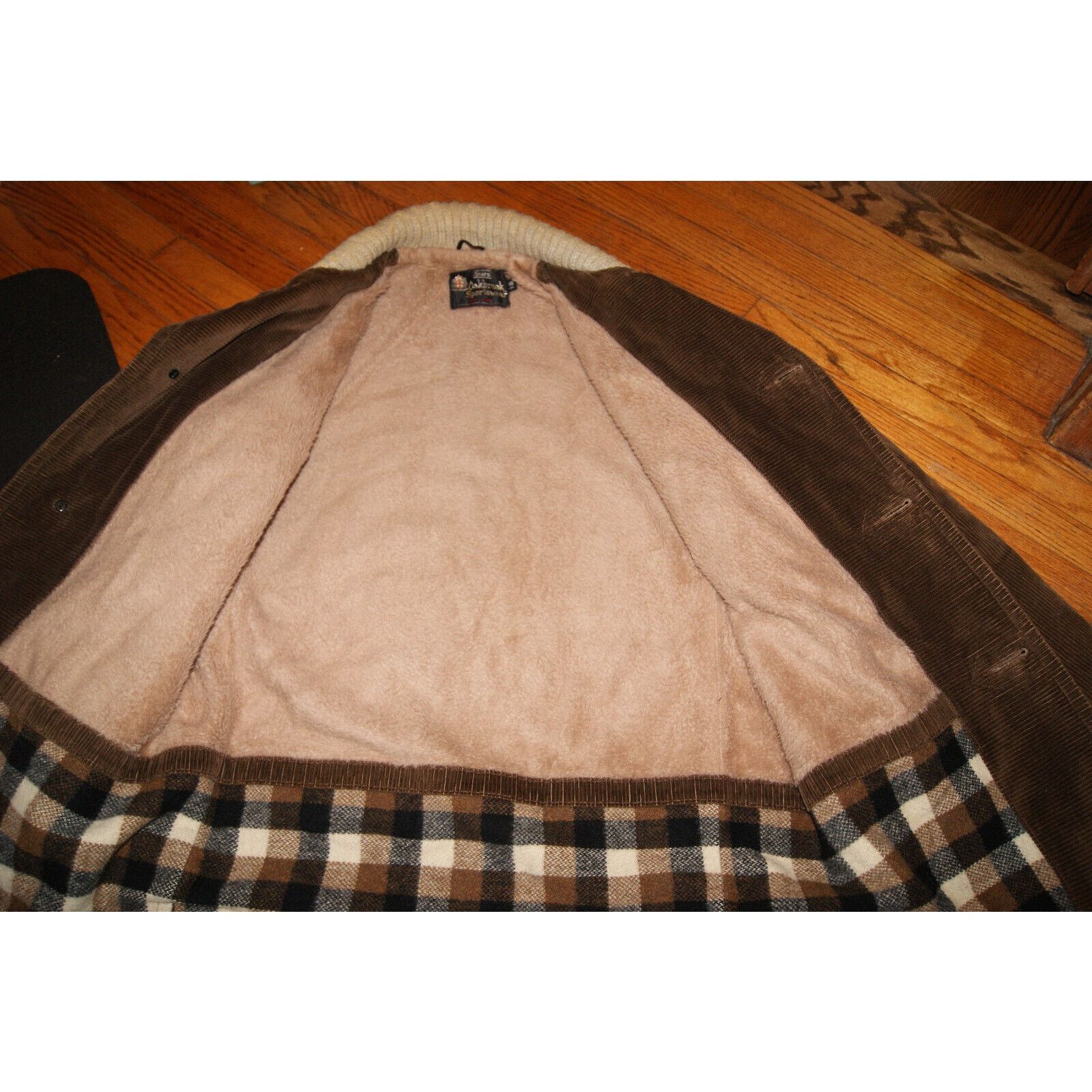 Sears VTG Sears Oakbrook Sportswear Coat Mens 40 Corduroy Sweater Size US M / EU 48-50 / 2 - 8 Thumbnail