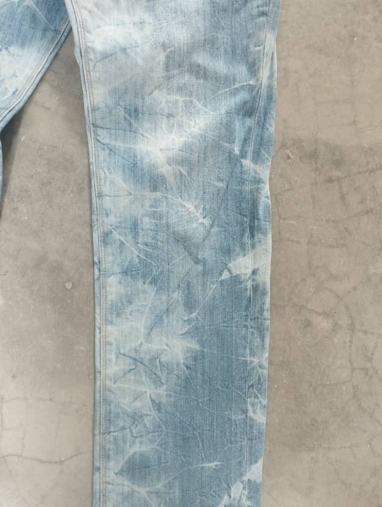 semanticdesign Japanese Semantic Design Acid Wash Lighting Wash Jeans Size US 30 / EU 46 - 4 Thumbnail
