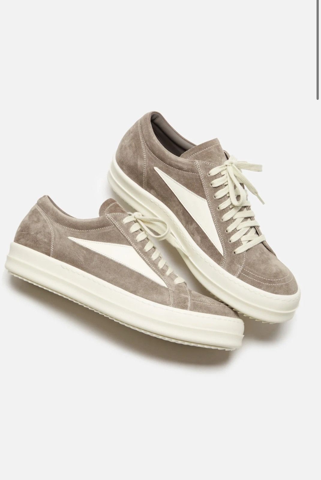 image of Rick Owens Rick Owen’S Vintage Sneakers 43 in Brown, Men's (Size 10)