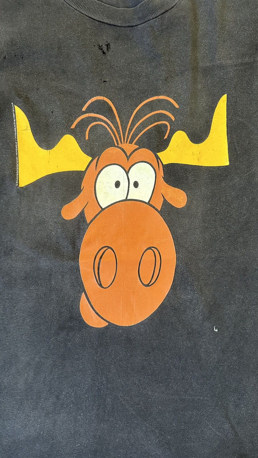 Vintage VINTAGE ROCKY & BULLWINKLE TACO BELL PROMO TEE Size US M / EU 48-50 / 2 - 2 Thumbnail