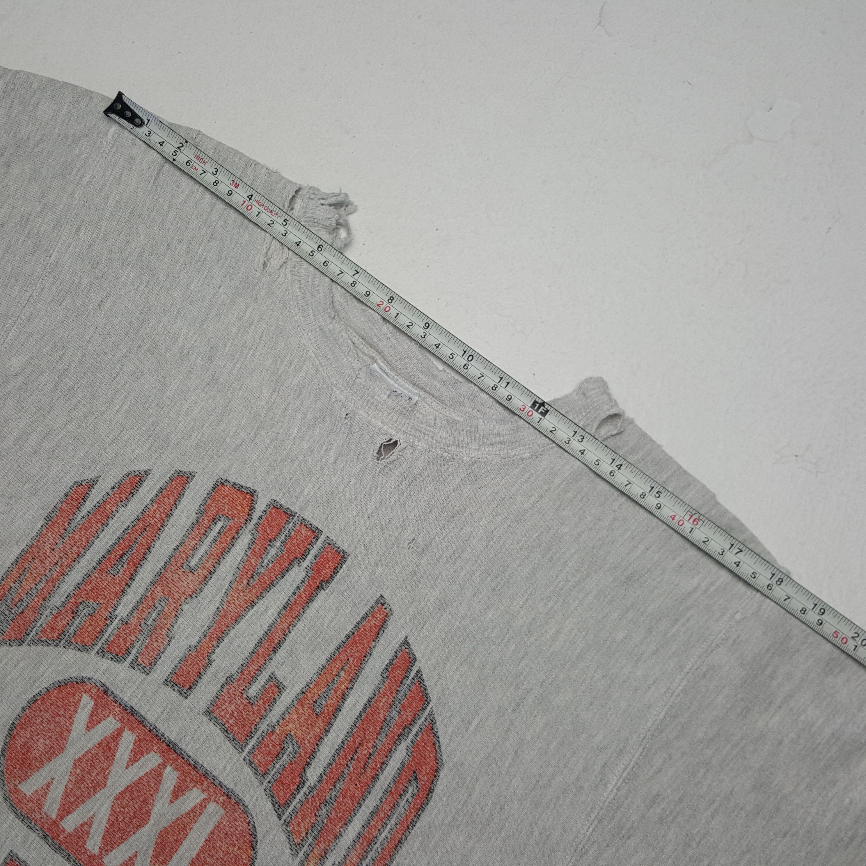 Champion × Vintage Vintage Maryland XXXL Fottball Sweatshirt Size US S / EU 44-46 / 1 - 6 Thumbnail