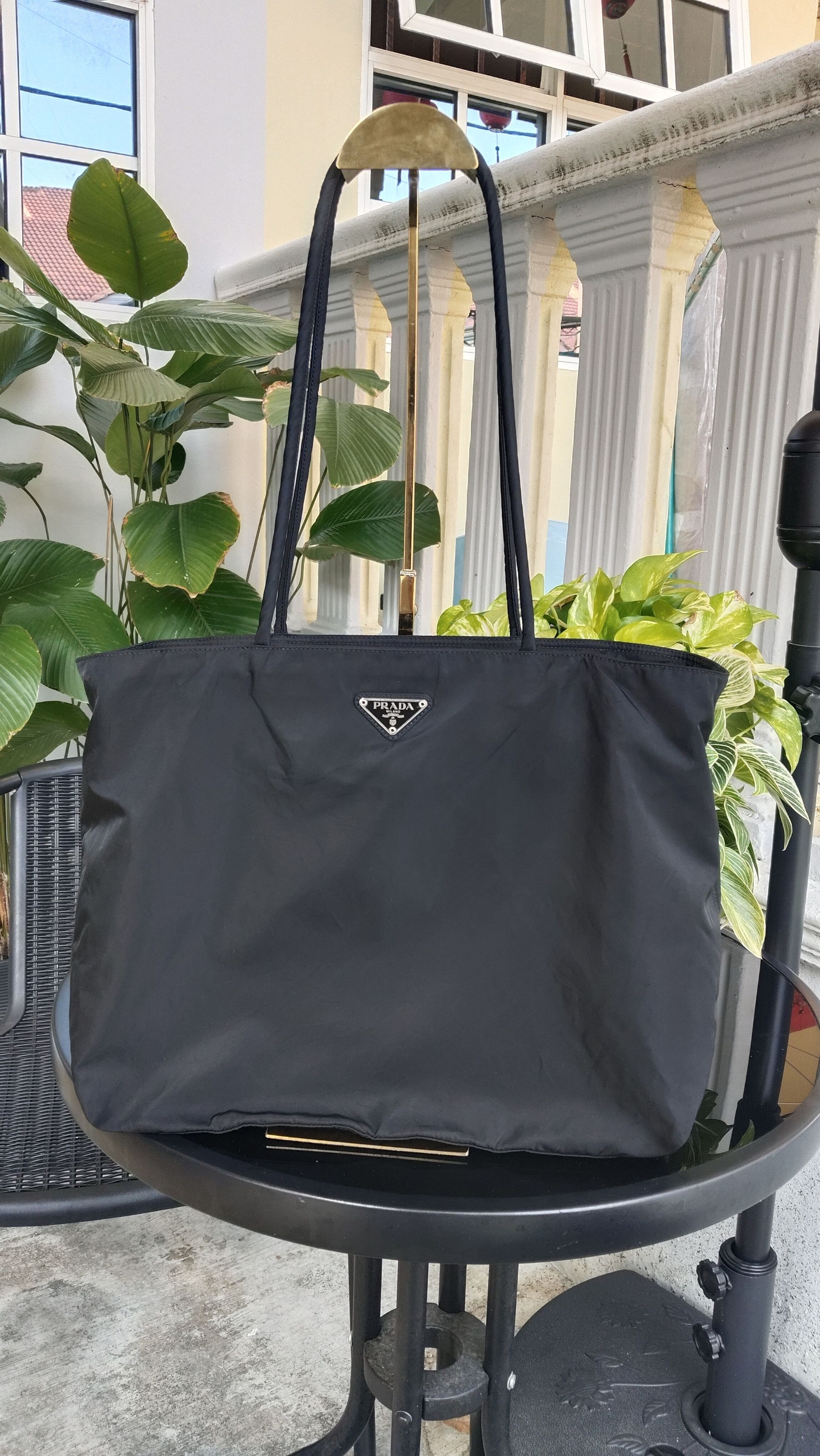 Prada Prada Tessuto City Tote Bag Size ONE SIZE - 1 Thumbnail