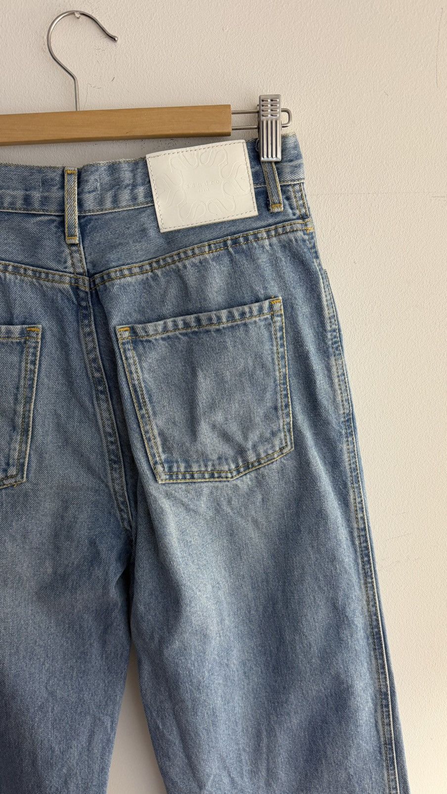 Sandro Sandro dip-dye denim jeans S/M Size 28" / US 6 / IT 42 - 5 Thumbnail