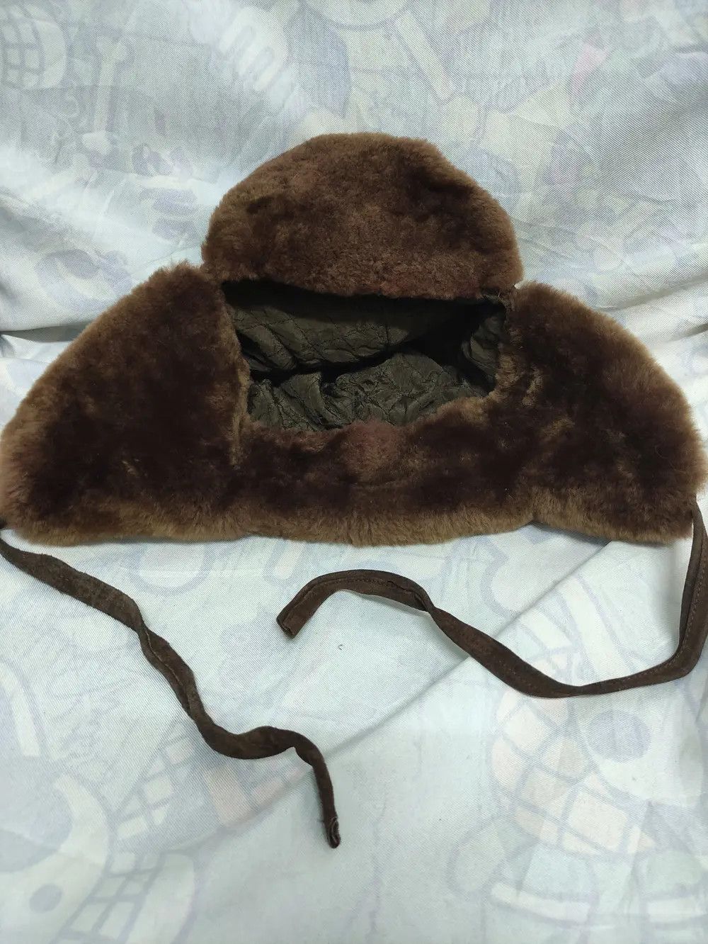 Japanese Brand VINTAGE UNBRANDED TRAPPER HAT LEATHER Size ONE SIZE - 6 Thumbnail