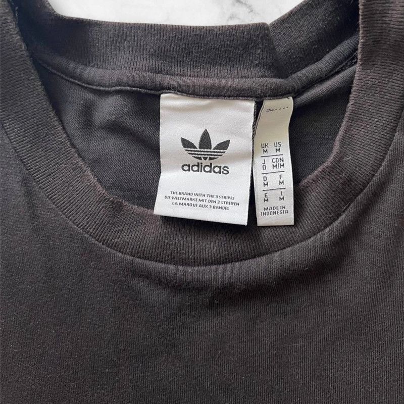 Adidas Adidas black and white T-shirt Size US M / EU 48-50 / 2 - 4 Thumbnail