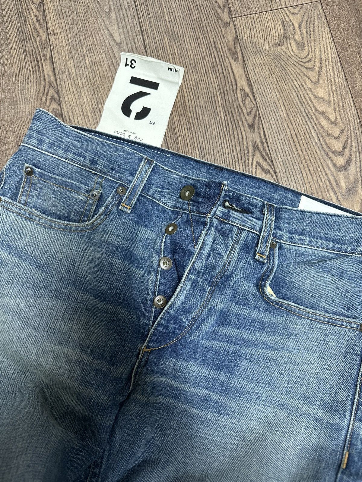 Rag & Bone Rag and bone Fit 2 Radley Size US 31 - 3 Thumbnail