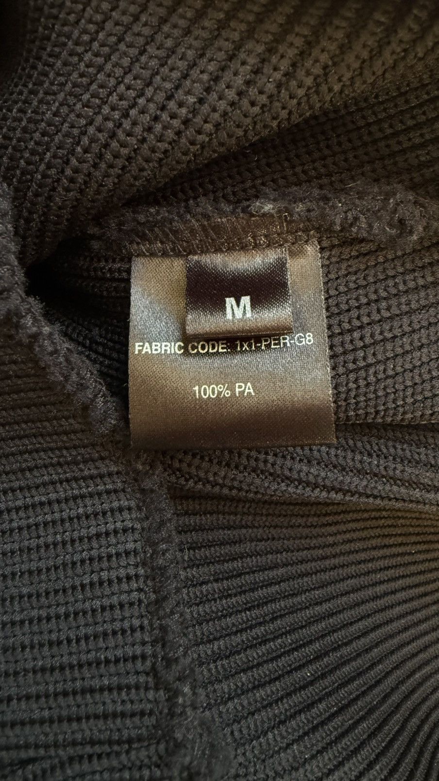 Vetements 2015 Runway sample BOTH PIECES rib tops Size US XXS / EU 40 - 15 Thumbnail