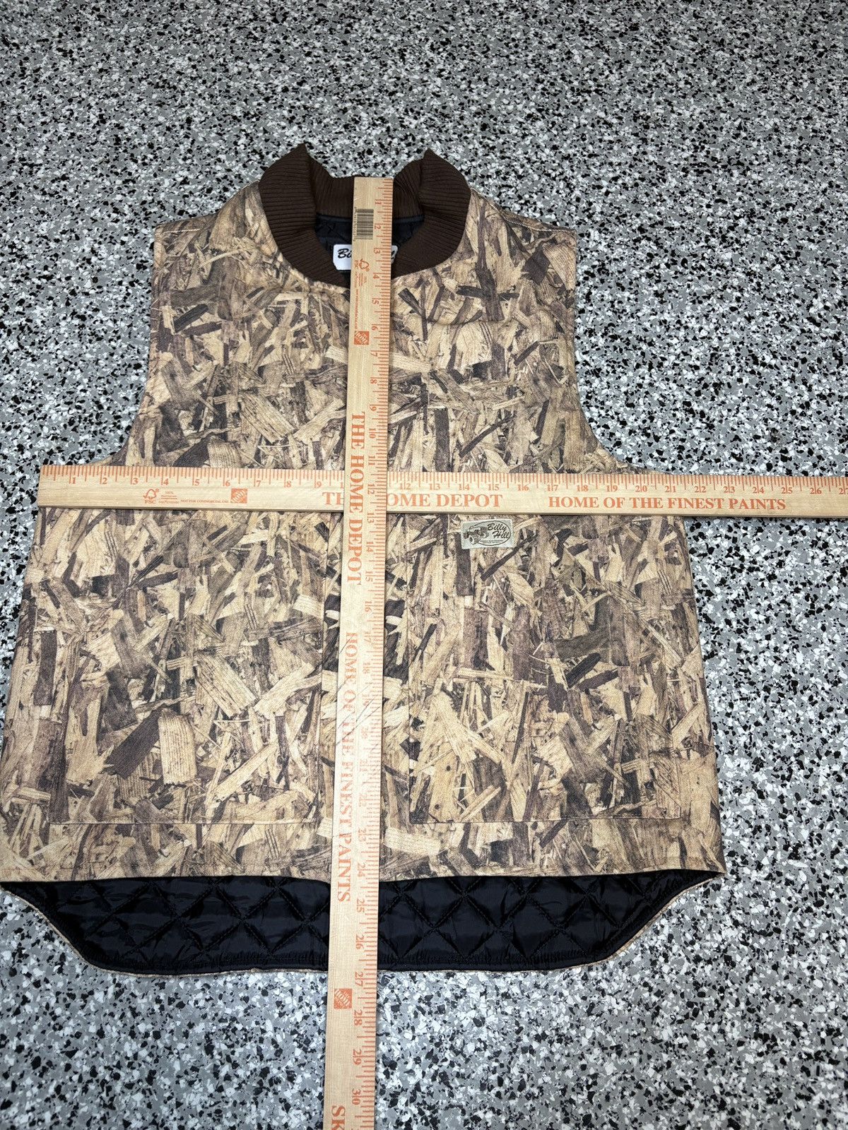 Billy Hill 2023 Billy Hill C.#18 OSB Wood Camo Insulated Vest Size 1 Size US M / EU 48-50 / 2 - 8 Thumbnail