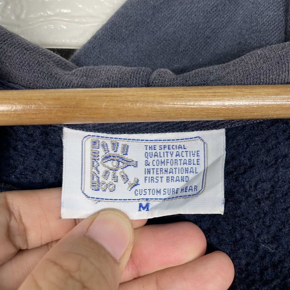 Other Peakaboo Surf Wear Snap Button Hoodie Size US M / EU 48-50 / 2 - 17 Thumbnail