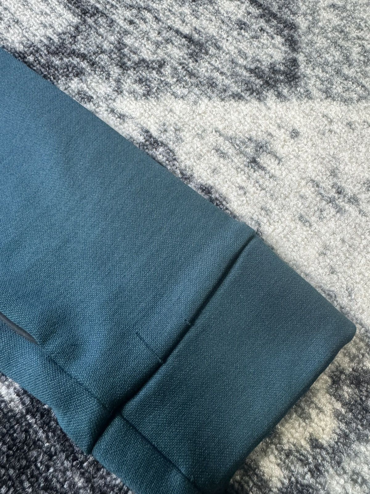 Rapha Rapha Mens Winter Jersey Teal Merino Wool Blend 3 Vents Size US L / EU 52-54 / 3 - 4 Thumbnail
