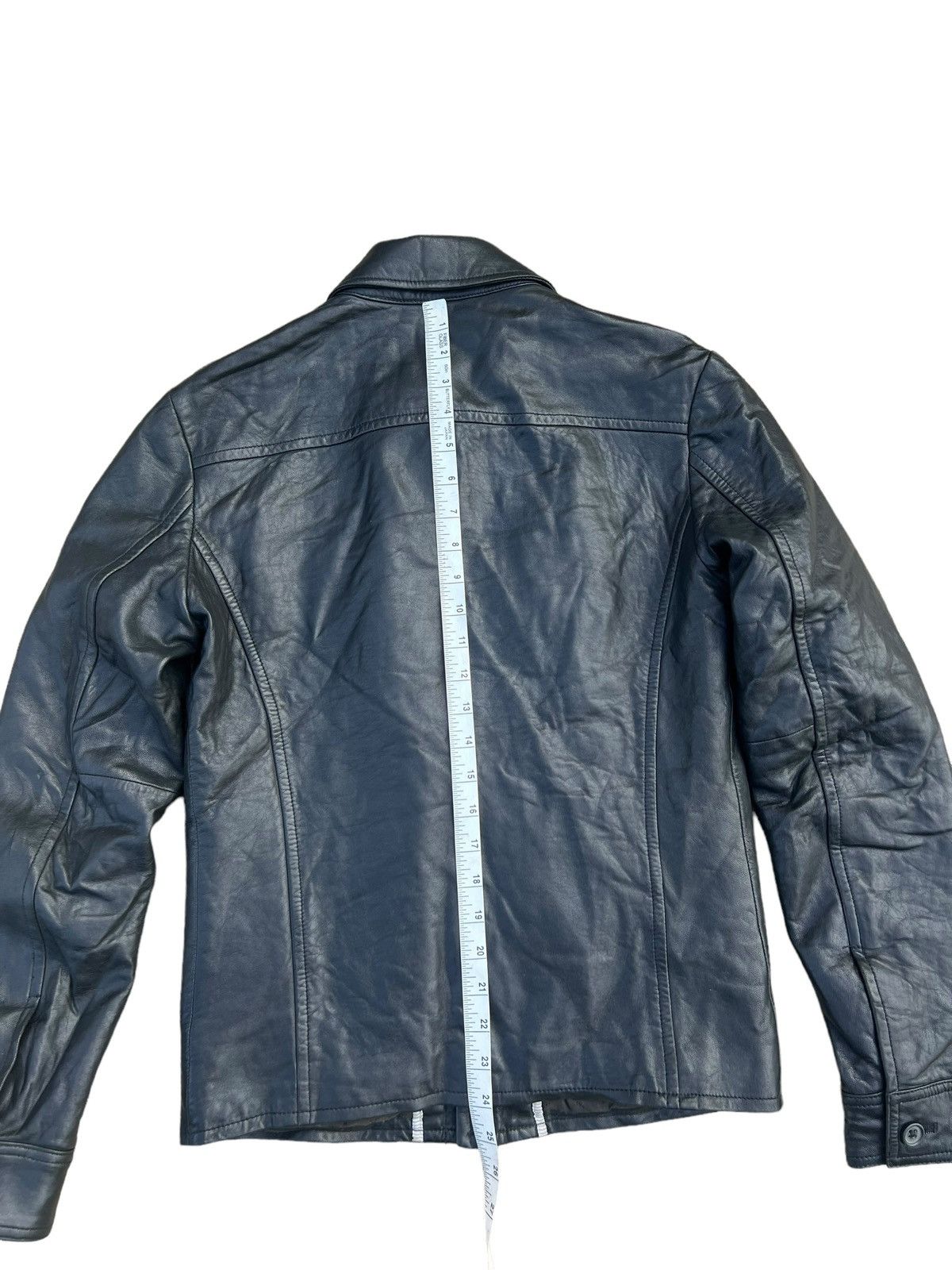 Banana Republic × Vintage Vintage Banana Republic Lamb Leather Jacket Shirt Size US XS / EU 42 / 0 - 5 Thumbnail