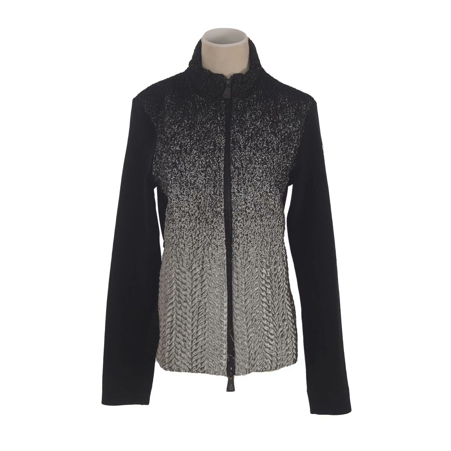 Moncler Moncler Wool Spliced Jacket Size US L / EU 52-54 / 3 - 1 Thumbnail